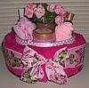 Mothers Pamper Towel Cake